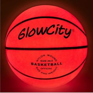GlowCity Glow in The Dark Size 7 Basketballs NWT